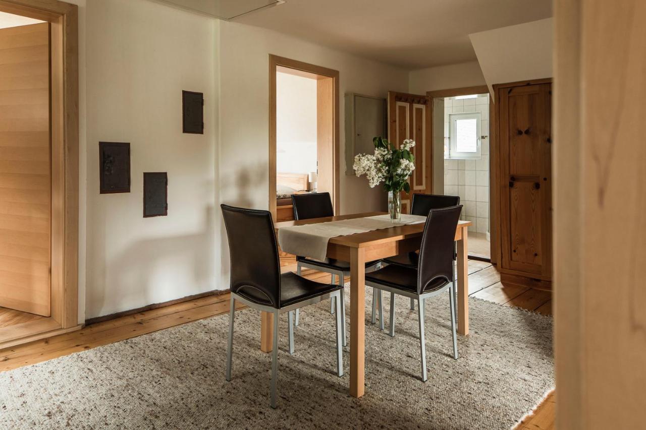 Haus Enzian Apartment ฮินเทอร์ชโตเดอร์ ภายนอก รูปภาพ
