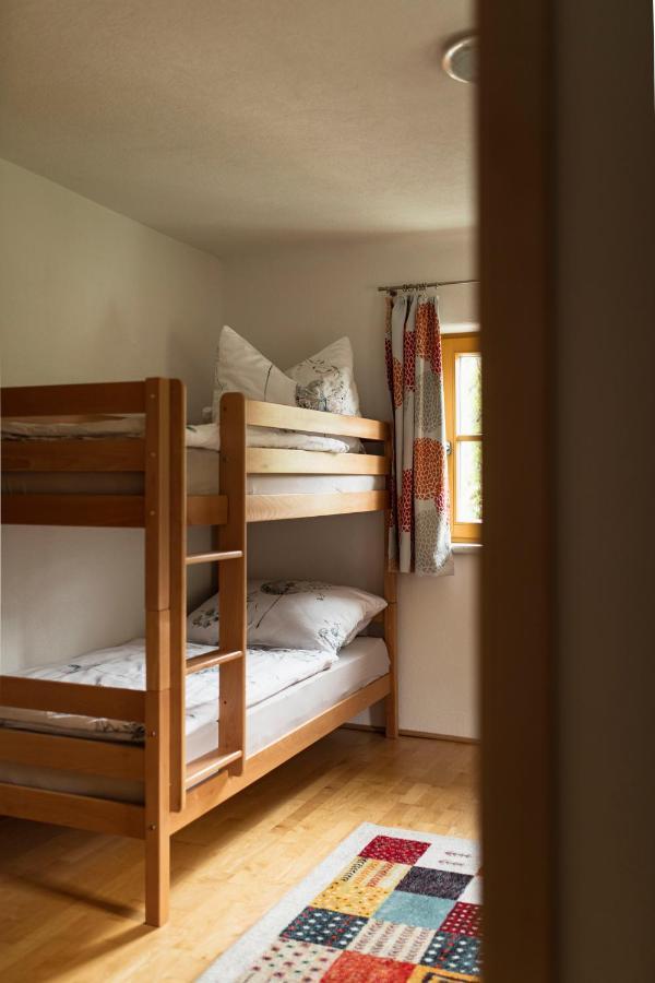 Haus Enzian Apartment ฮินเทอร์ชโตเดอร์ ภายนอก รูปภาพ