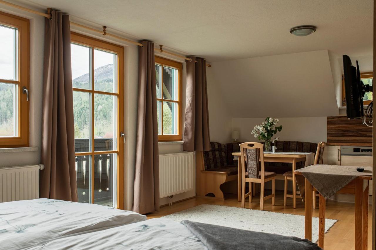 Haus Enzian Apartment ฮินเทอร์ชโตเดอร์ ภายนอก รูปภาพ