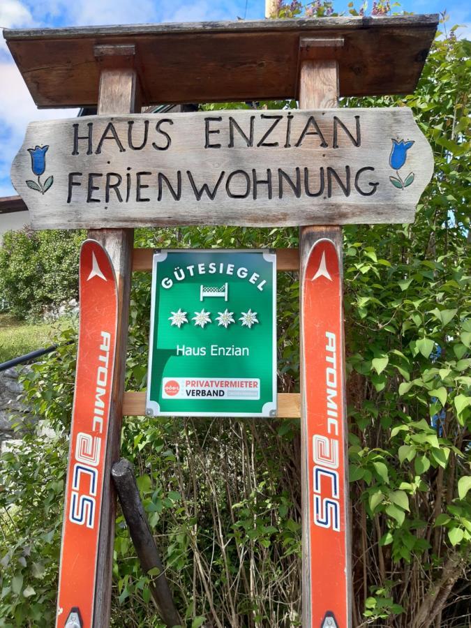 Haus Enzian Apartment ฮินเทอร์ชโตเดอร์ ภายนอก รูปภาพ