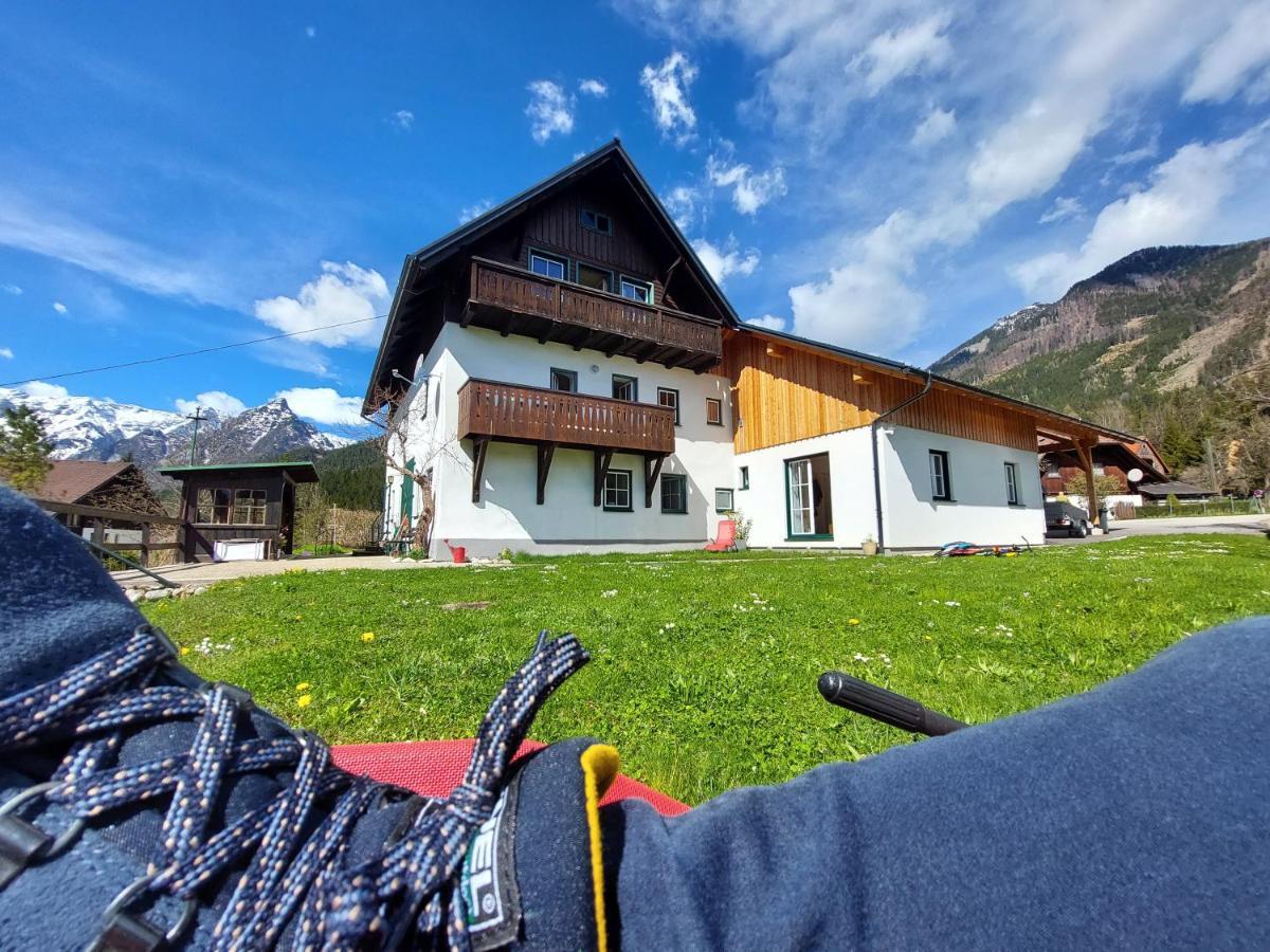Haus Enzian Apartment ฮินเทอร์ชโตเดอร์ ภายนอก รูปภาพ