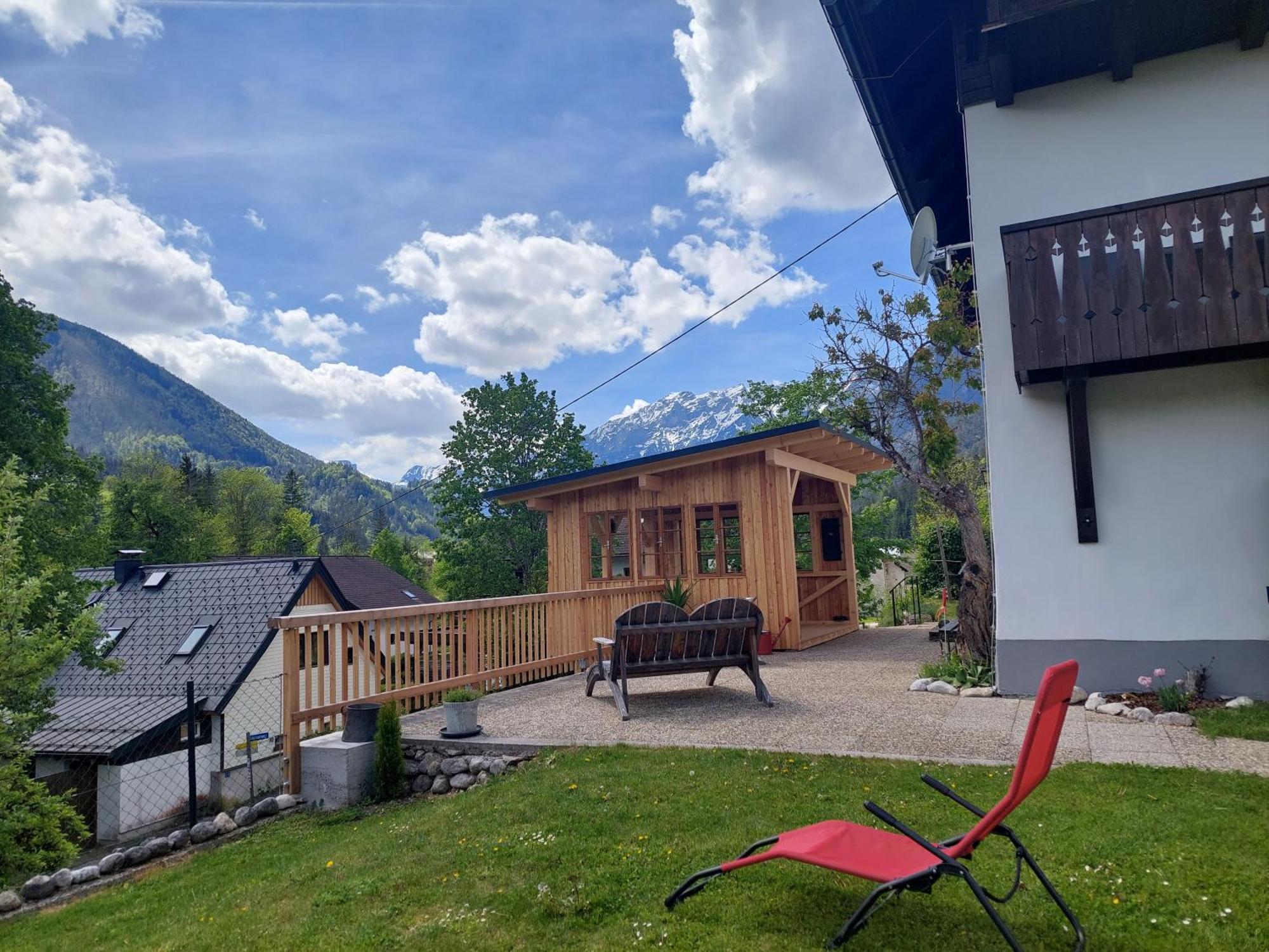Haus Enzian Apartment ฮินเทอร์ชโตเดอร์ ภายนอก รูปภาพ