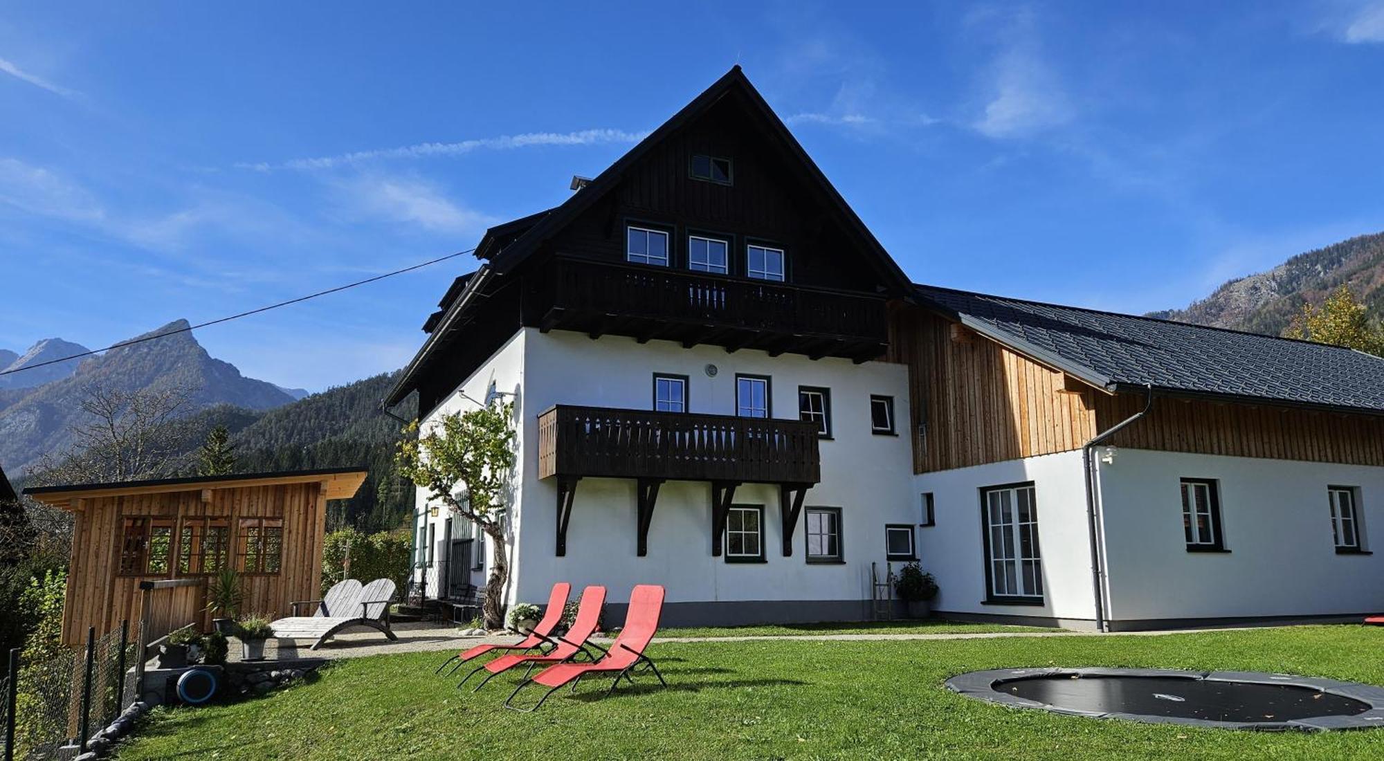 Haus Enzian Apartment ฮินเทอร์ชโตเดอร์ ภายนอก รูปภาพ