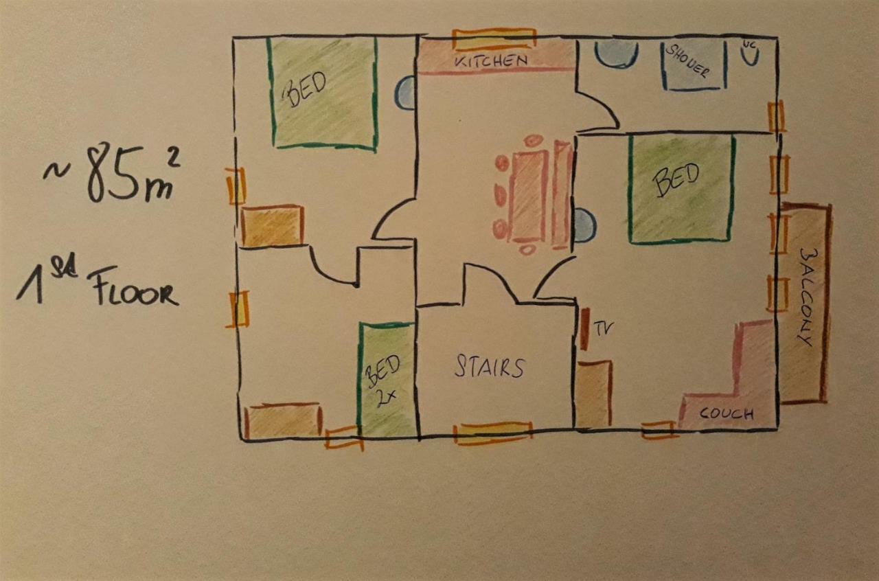 Haus Enzian Apartment ฮินเทอร์ชโตเดอร์ ภายนอก รูปภาพ